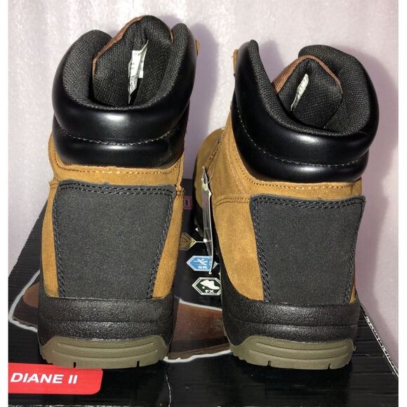 Brahma Women's Diane II Steel Toe Slip Resistant Waterproof Work Boots Size 8 - Picture 12 of 16